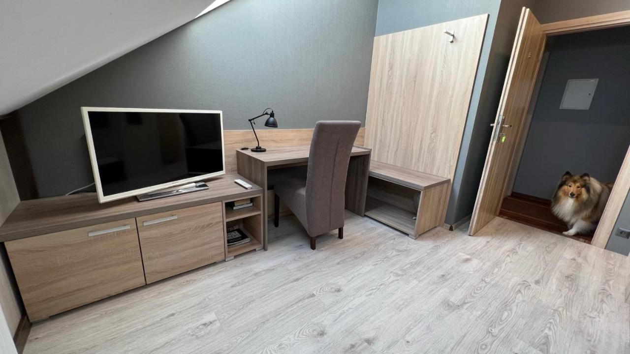 Fitnessfun Panzió Krzyż Kültér fotó