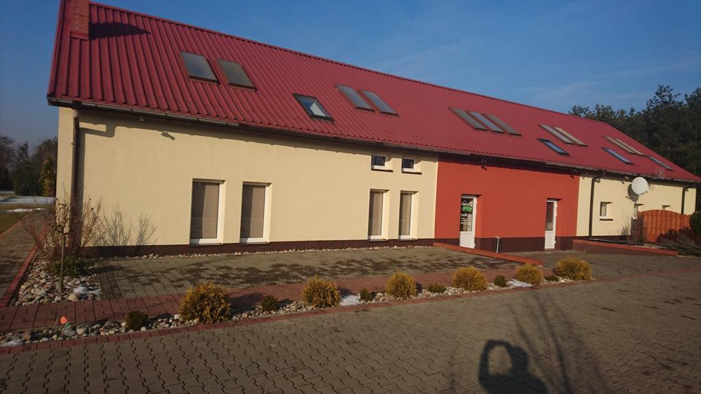 Fitnessfun Panzió Krzyż Kültér fotó