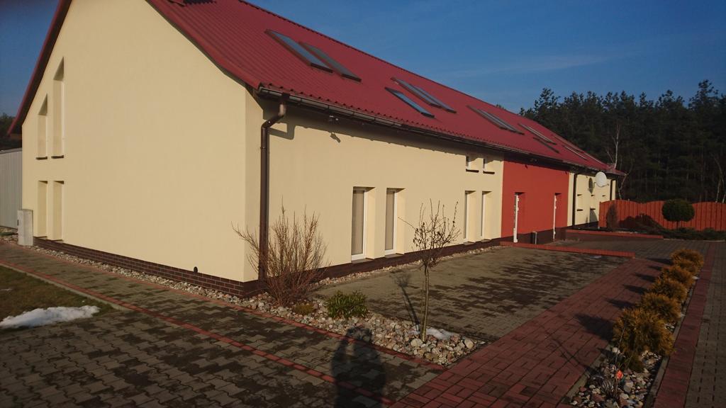 Fitnessfun Panzió Krzyż Kültér fotó